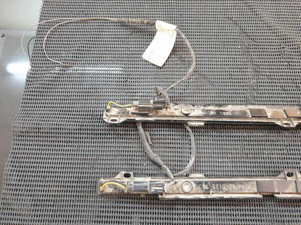 Mercedes-Benz GLS X166 Pair of Left Side Sill Lights