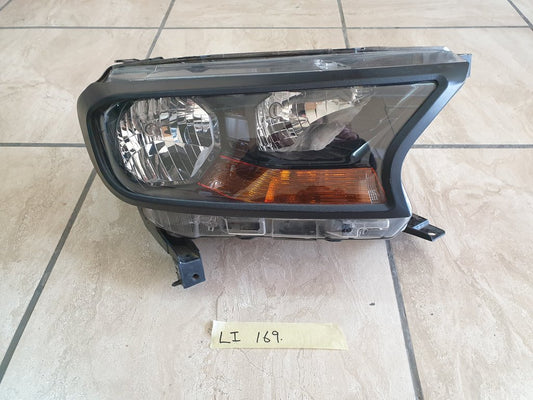 Ford Ranger T6 T7 Right Headlight