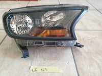 Ford Ranger T6 T7 Right Headlight