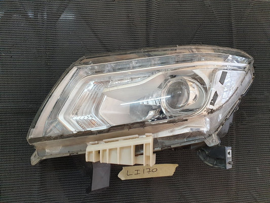 Nissan Navara Left Headlight