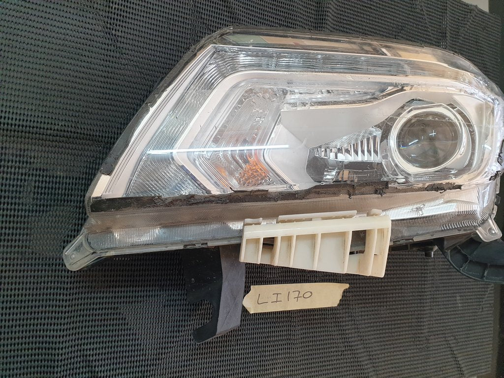 Nissan Navara Left Headlight
