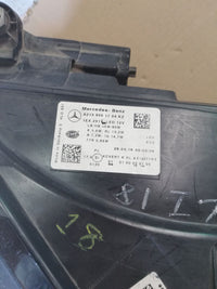 Mercedes-Benz E-Class W213, 2017 Left Headlight