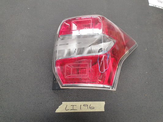 Original Used Subaru Forester 2014, 2015, 2016 Right Rear Taillight