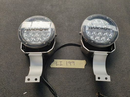 HARDKORR BZR160s Set of LED Spot Light