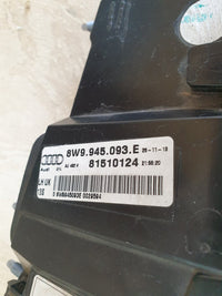 Audi RS4 2019 Left Inner Taillight