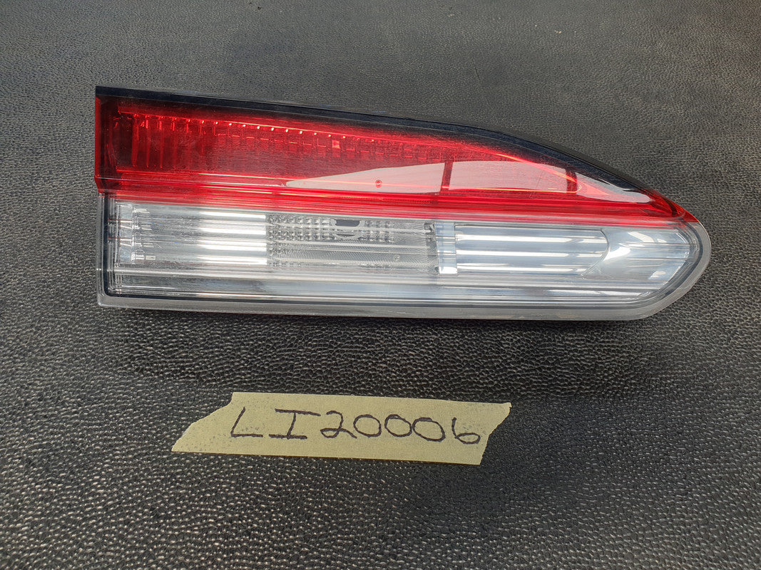 Toyota Corolla Cross 2022 Left Rear Inner Taillight