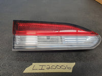 Toyota Corolla Cross 2022 Left Rear Inner Taillight