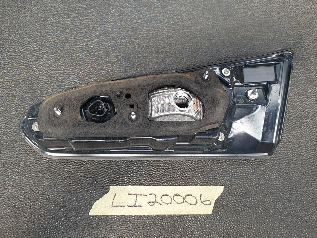 Toyota Corolla Cross 2022 Left Rear Inner Taillight