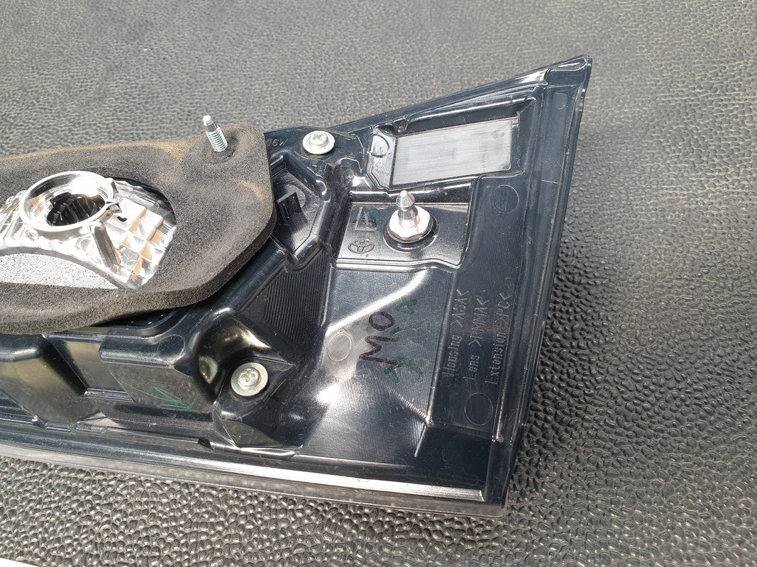Toyota Corolla Cross 2022 Left Rear Inner Taillight