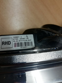 Toyota Corolla 2014 Left Headlight