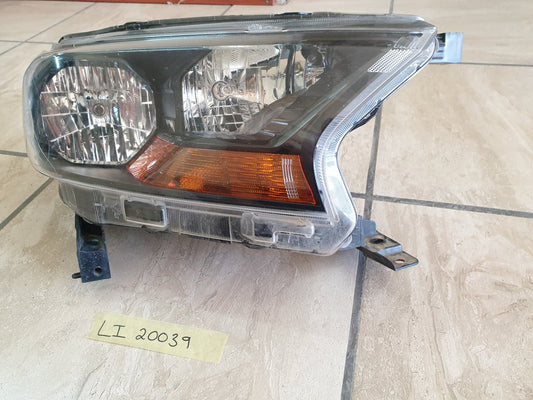 Ford Ranger T6 T7 Right Headlight