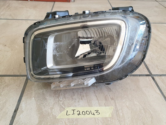 Hyundai Venue 2019, 2020, 2021, 2022 Left Headlight
