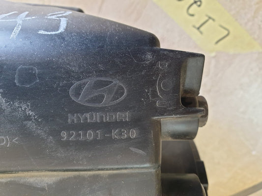 Hyundai Venue 2019, 2020, 2021, 2022 Left Headlight