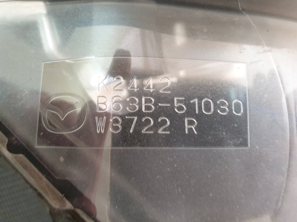 Mazda 3 Right Headlight