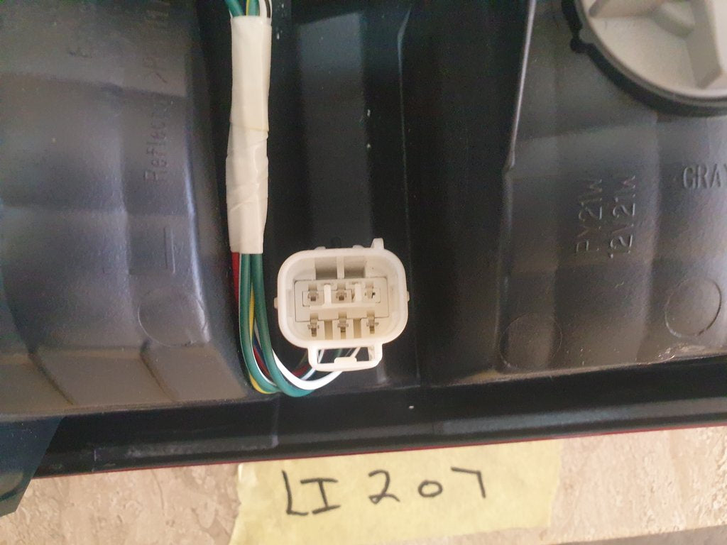 Original Used Toyota Hilux 2016, 2017, 2018, 2019, 2020, 2021 Left Taillight