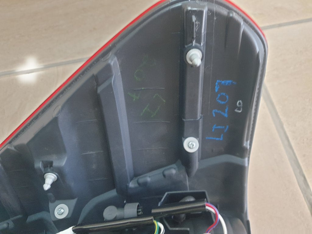 Original Used Toyota Hilux 2016, 2017, 2018, 2019, 2020, 2021 Left Taillight