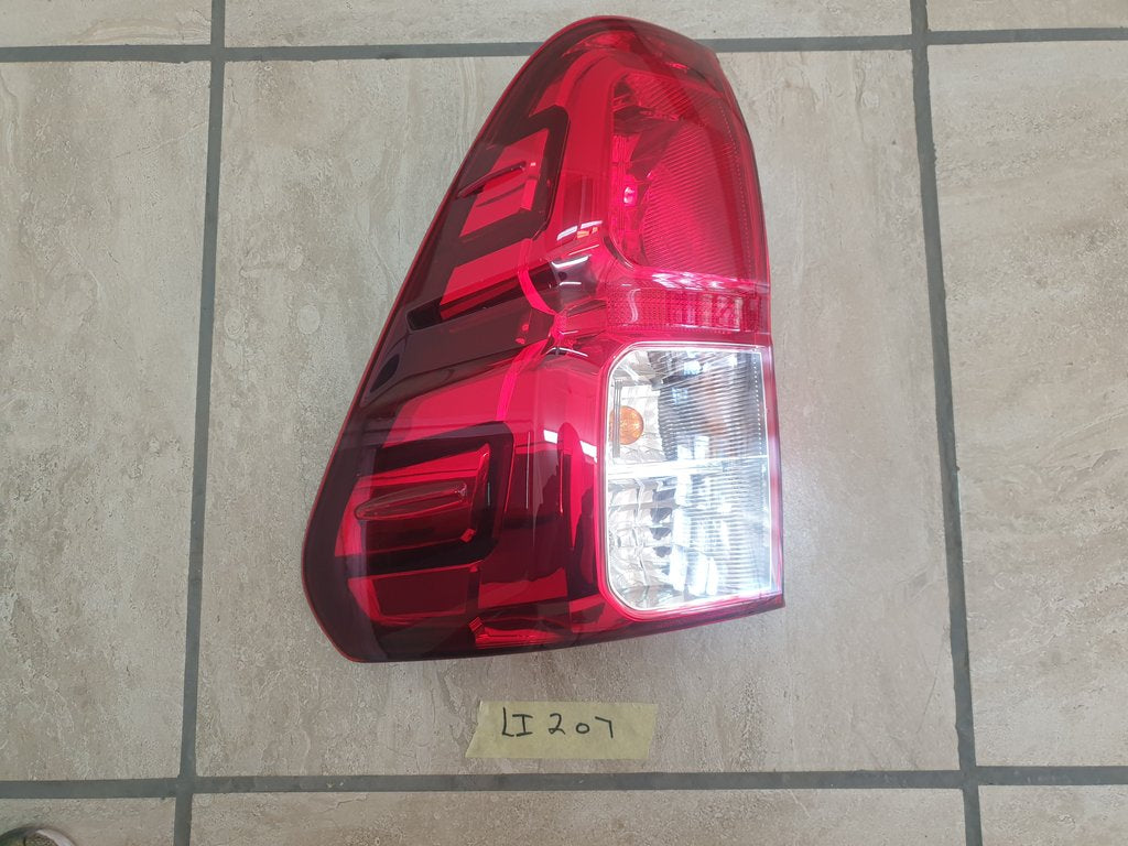 Original Used Toyota Hilux 2016, 2017, 2018, 2019, 2020, 2021 Left Taillight
