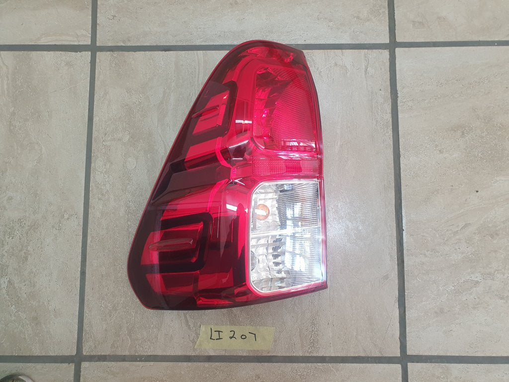 Original Used Toyota Hilux 2016, 2017, 2018, 2019, 2020, 2021 Left Taillight