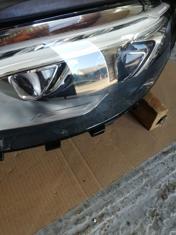 Mercedes-Benz GLE W166, 2017 Left Headlight