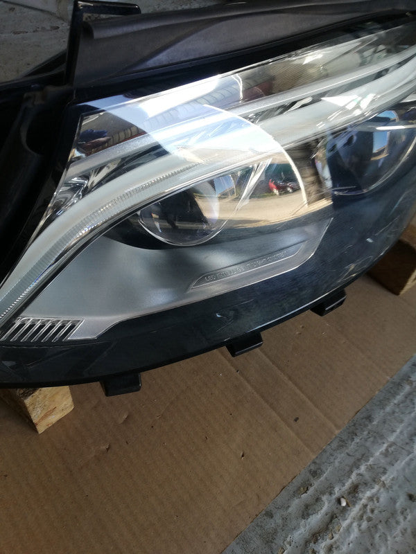 Mercedes-Benz GLE W166, 2017 Left Headlight