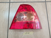 Toyota Corolla Right Taillight