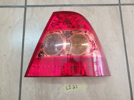 Toyota Corolla Right Taillight