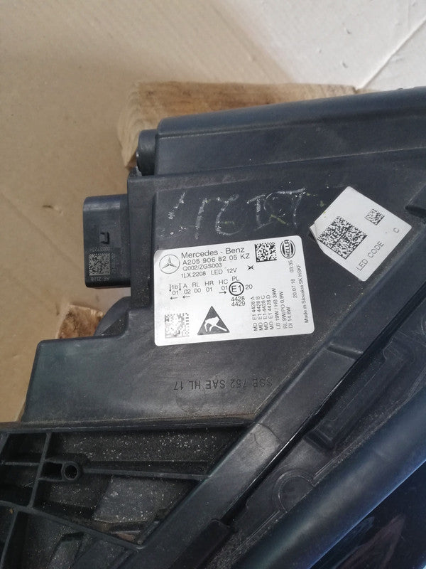 Mercedes-Benz C-Class W205 Right Headlight