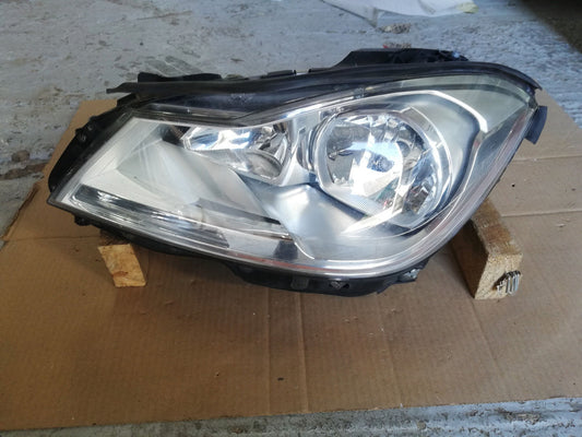 Mercedes-Benz Aftermarket C-Class W204 Left Headlight