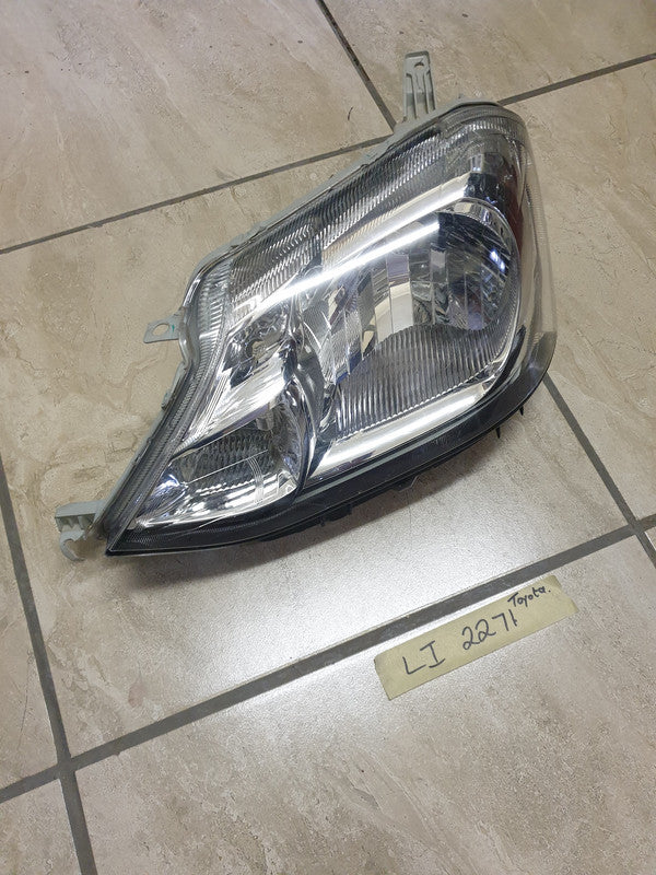 Toyota Etios 2013, 2014, 2015 Left Headlight