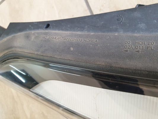 Hyundai Tucson 2016, 2017, 2018 Right Headlight