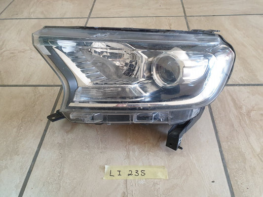 Ford Ranger Everest 2015, 2016, 2017, 2018, 2019 Left Headlight