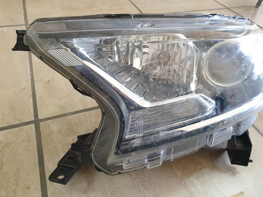 Ford Ranger Everest 2015, 2016, 2017, 2018, 2019 Left Headlight
