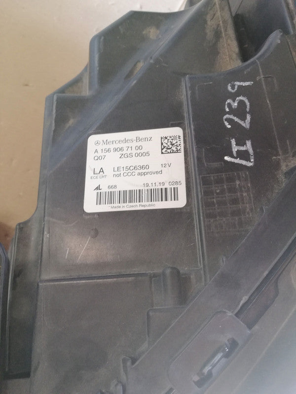 Mercedes-Benz GLA W156 Left Headlight