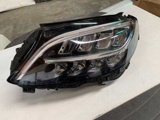 Mercedes-Benz C-Class W205 Left Headlight