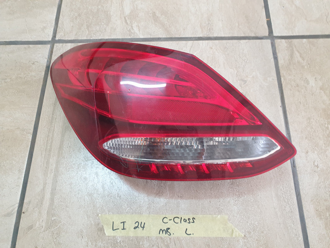 Mercedes-Benz C-Class W205 Left Taillight