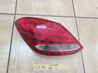 Mercedes-Benz C-Class W205 Left Taillight