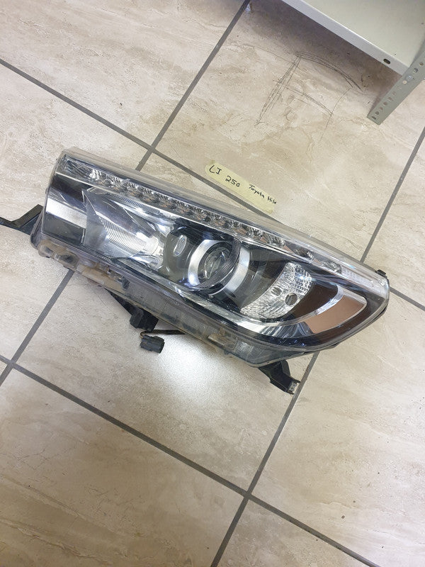 Toyota Hilux Left Headlight