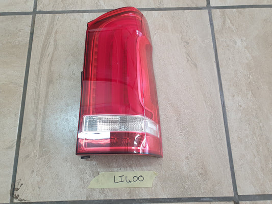 Mercedes-Benz V-Class 2015, 2016, 2017, 2018, W447 Left Taillight