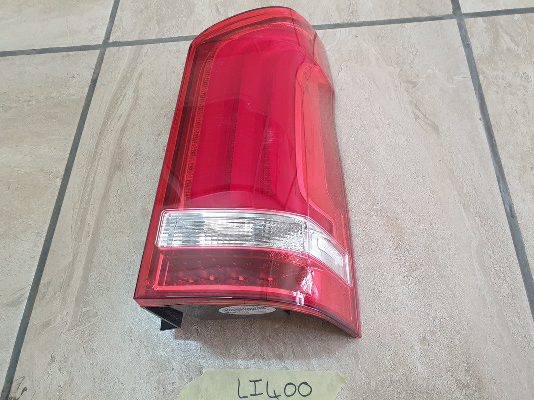 Mercedes-Benz V-Class 2015, 2016, 2017, 2018, W447 Left Taillight