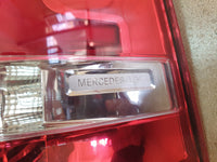 Mercedes-Benz V-Class 2015, 2016, 2017, 2018, W447 Left Taillight