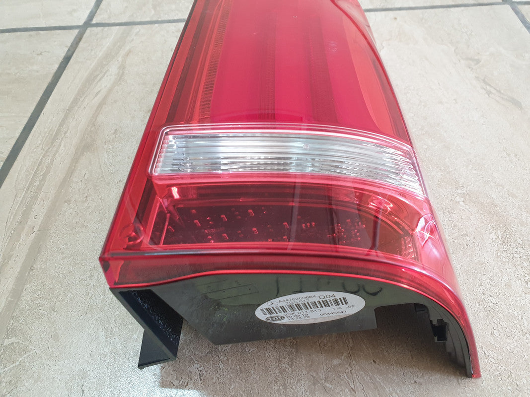 Mercedes-Benz V-Class 2015, 2016, 2017, 2018, W447 Left Taillight