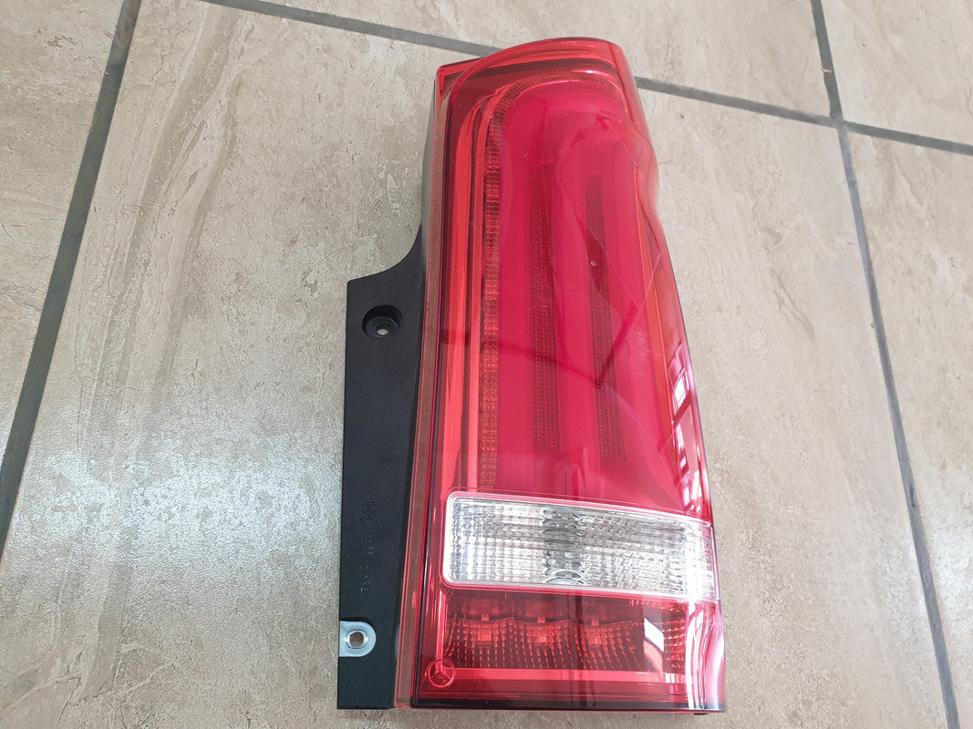 Mercedes-Benz V-Class 2015, 2016, 2017, 2018, W447 Left Taillight