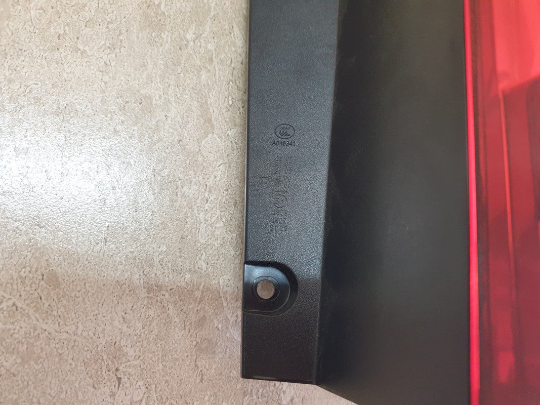 Mercedes-Benz V-Class 2015, 2016, 2017, 2018, W447 Left Taillight