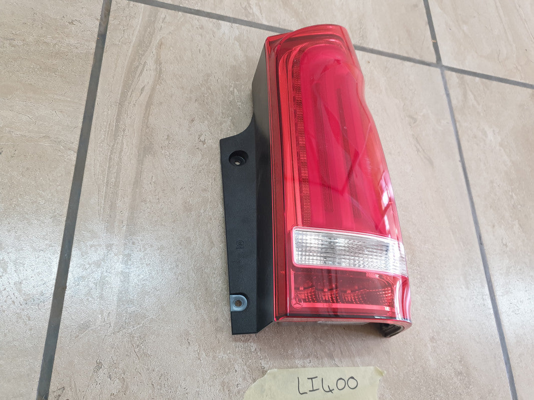 Mercedes-Benz V-Class 2015, 2016, 2017, 2018, W447 Left Taillight
