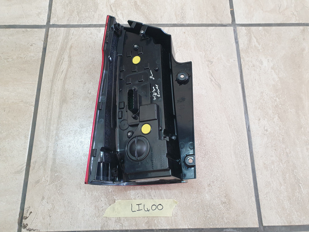 Mercedes-Benz V-Class 2015, 2016, 2017, 2018, W447 Left Taillight