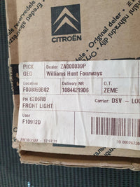 Citroen DS3 Right Front Day Time Running Light