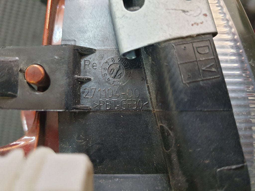 Mercedes-Benz C-Class W203 Left Front Fog Light