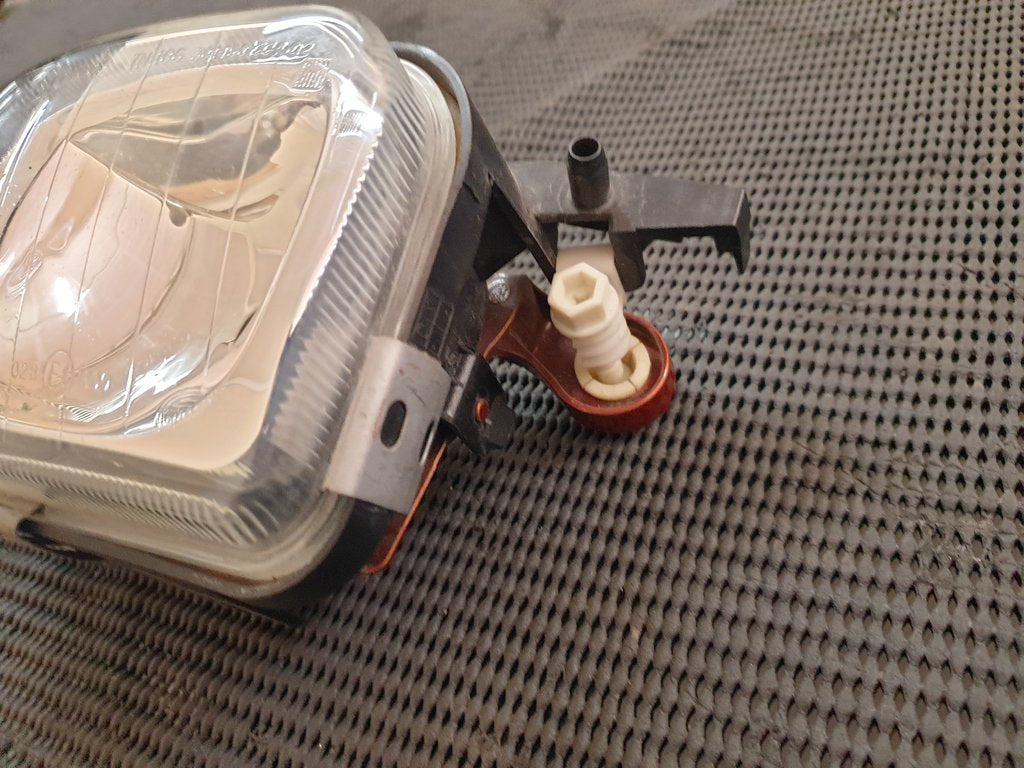 Mercedes-Benz C-Class W203 Left Front Fog Light