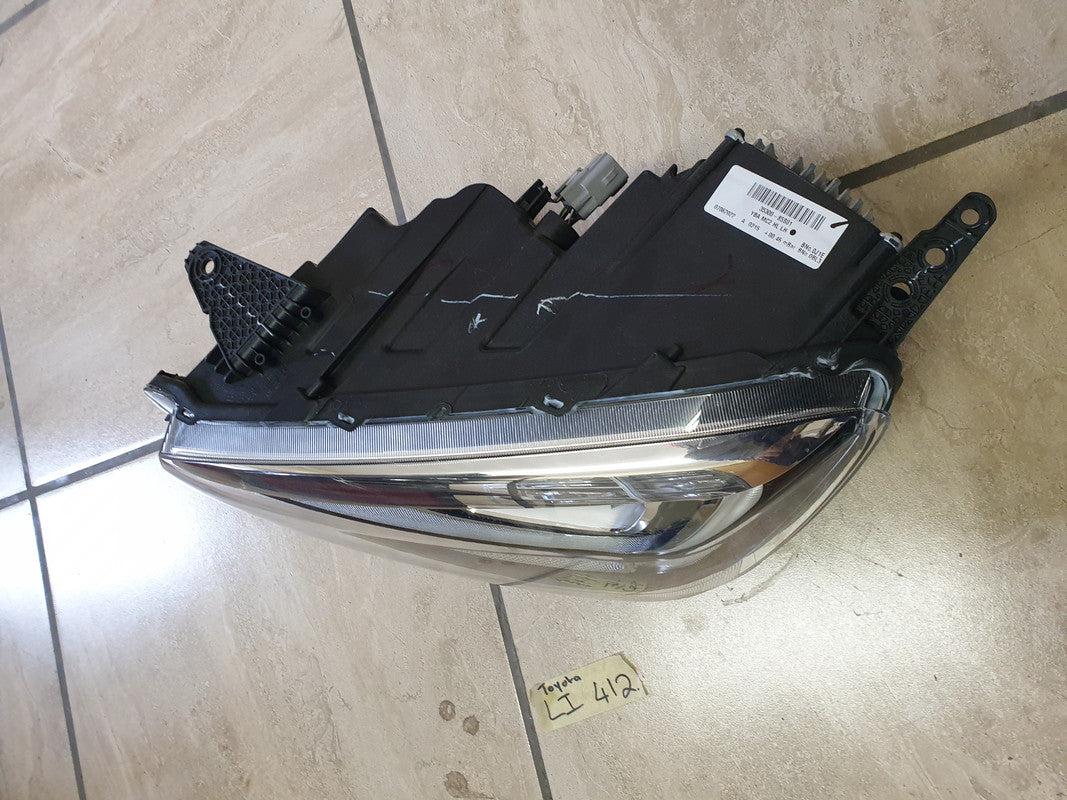 Toyota Urban Cruiser Left Headlight