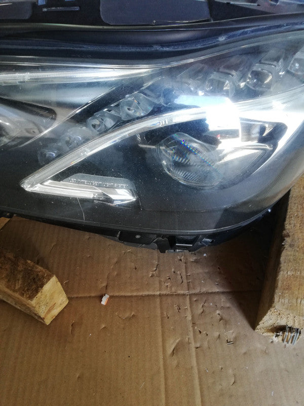 Mercedes-Benz E-Class W212, 2013, 2014, 2015, 2016 Left Headlight